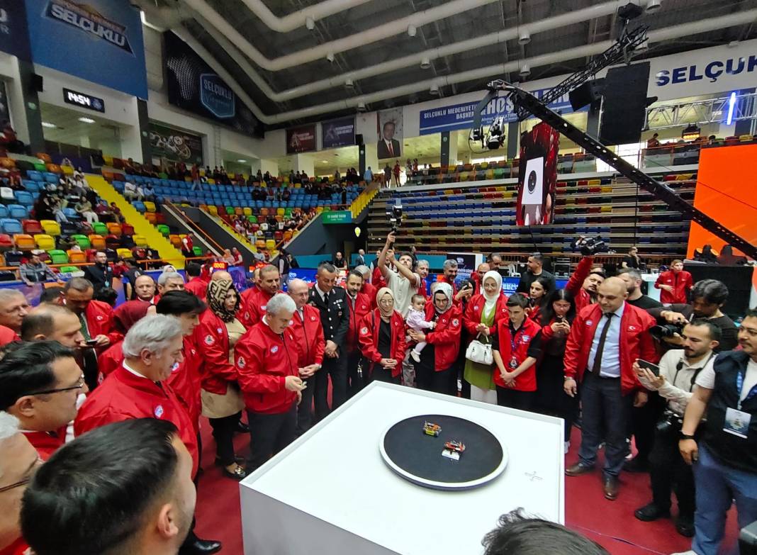 Konya'da robot savaşları başladı! TEKNOSEL 2026’da kıyasıya rekabet 23